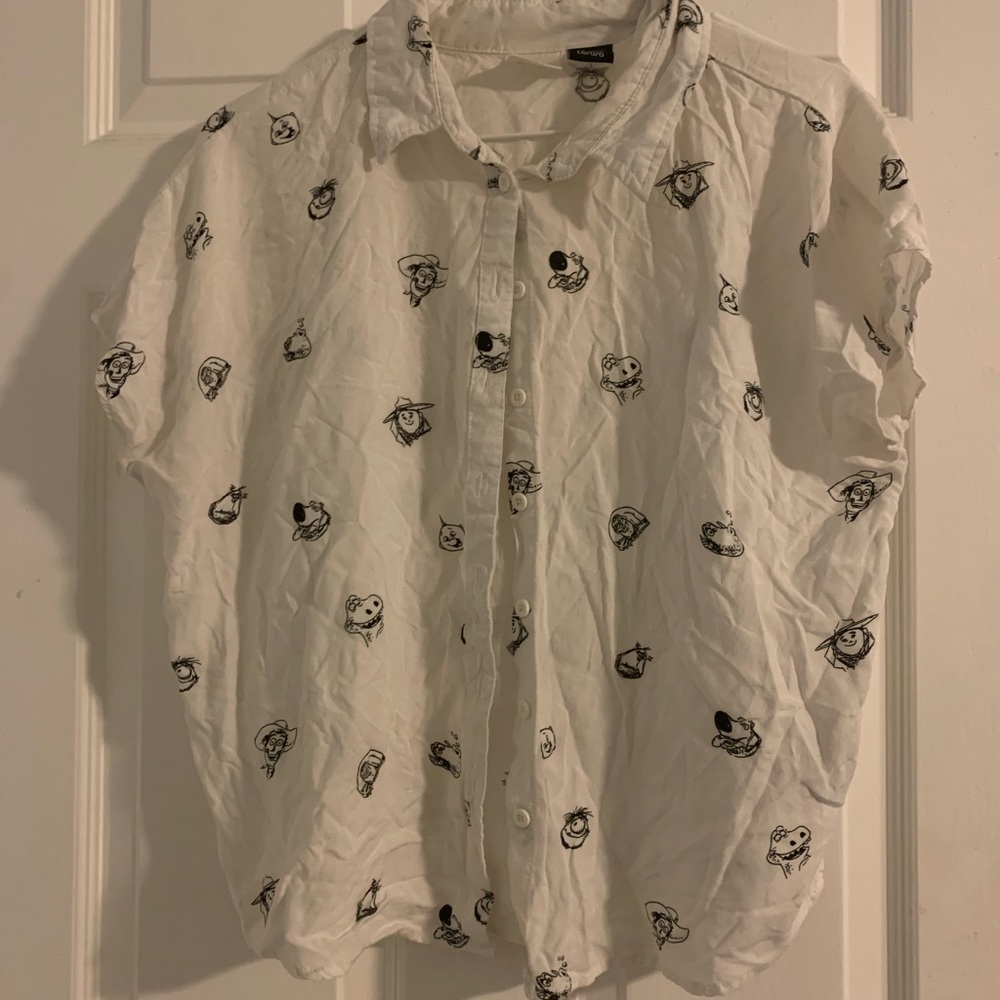 Disney Pixar blouse
